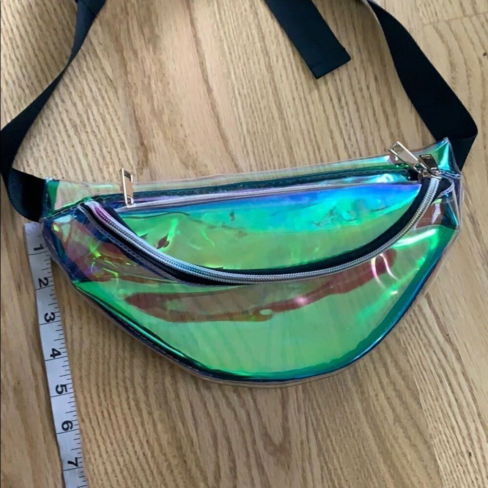 ‎WAIST BAG CLEAR EFFERVESCENT - Picture 4 of 5